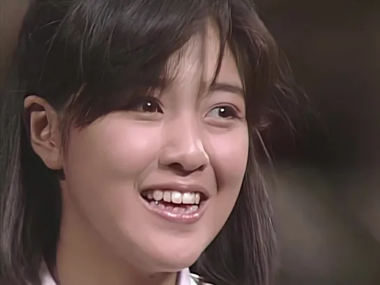 Momoko Kikuchi  菊池桃子 - 夏色片想い  Summer color unrequited love. 1986 4K AI Upscaling  [4K 60FPS]