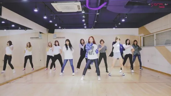 TWICE - Signal (Dance practice)