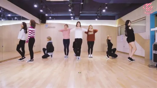 TWICE - TT (Dance practice)