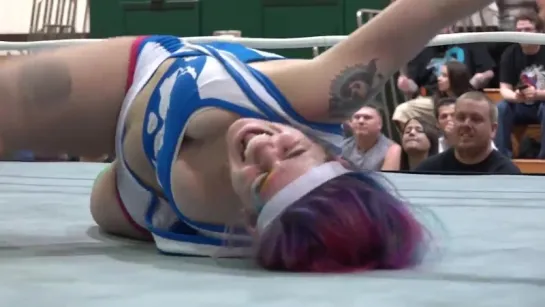 RISE ASCENT Episode 3 Phoenix of RISE Delilah Doom vs Jessicka Havok