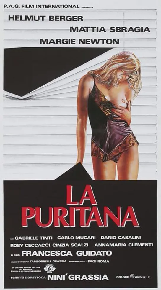 LA PURITANA (1989) Esp  ,  Cast