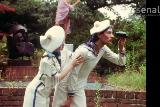 The Enchantment of the Blue Sailors (1975) - Tabea Blumenschein - Ulrike Ottinger