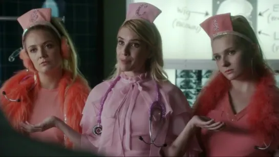 Scream Queens Season 2 Sick New Season Promo (HD) 30s