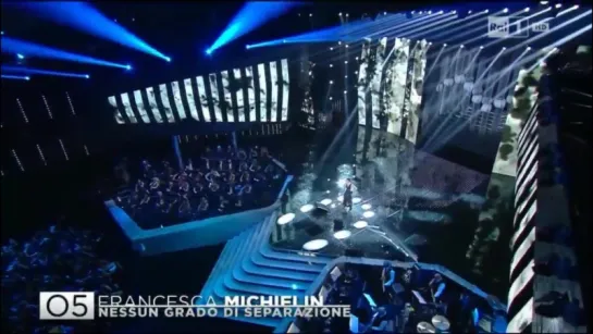 Francesca Michielin - Nessun Grado Di Separazione - Sanremo 2016 (10/02/2016)