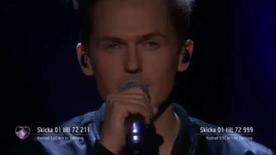 David Lindgren - We Are Your Tomorrow ( LIVE Melodifestivalen 2016 Deltävling 2)