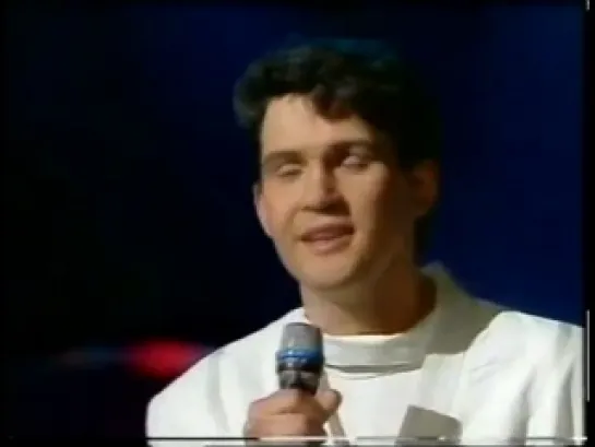 Победитель евровидения 1987 Johnny Logan "Hold Me Now"