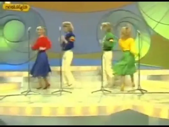 Победитель евровидения 1981 Bucks Fizz "Making Your Mind Up"