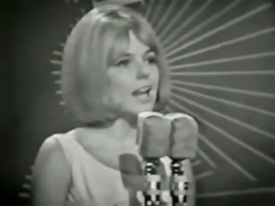 Победитель евровидения 1965   France Gall  "Poupee de cire, poupee de son"