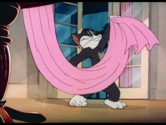 Том и Джерри / Tom and Jerry -  The Lonesome Mouse / Когда мышонку стало скучно (1943)