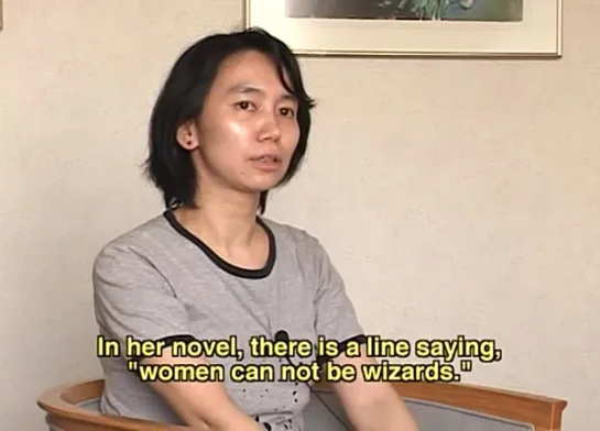 Eko Eko Azarak: Wizard of Darkness - Interview Shimako Satō and Kimika Yoshino (1995)