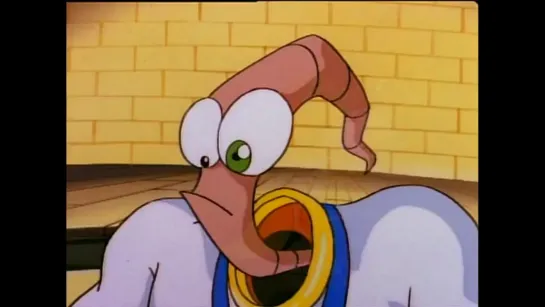 EARTHWORM JIM (Червяк Джим) Всю ночь