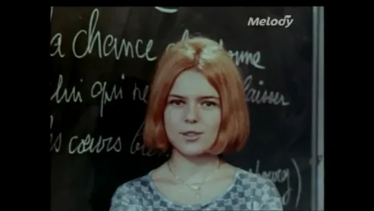 France Gall - Laisse tomber les filles 1964 HD (Tele Melody)