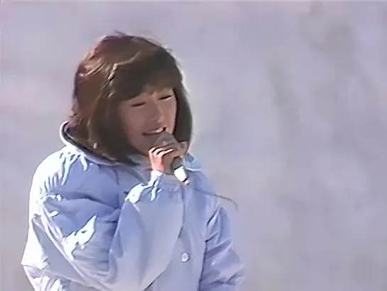 Noriko Sakai 酒井法子　ホンキをだして Get out the real deal. 11.2.1989