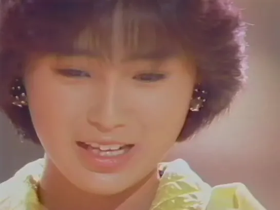 Noriko Sakai  酒井法子 ノ・レ・な・い  No, Re, Na, I  Teen-age 1987-10-16