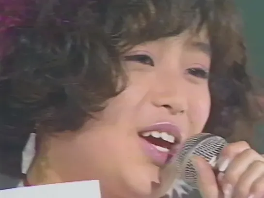 Noriko Sakai 酒井法子 微笑みを見つけたI found a smile.  1990-10-12