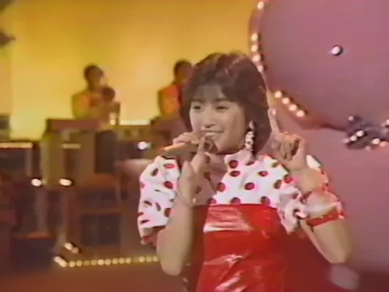 Noriko Sakai 酒井法子 1億のスマイル 1 billion smiles. 1988-05-18