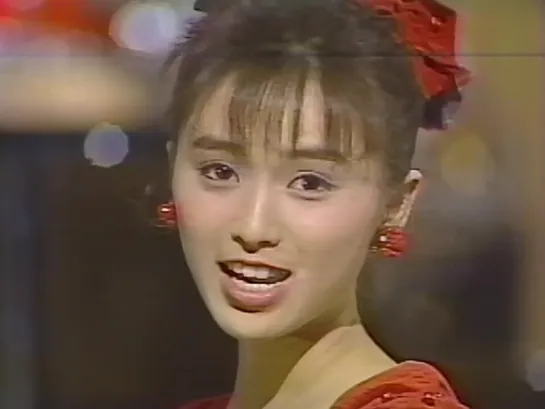 Noriko Sakai  酒井法子 HAPPY AGAIN 1988-10-10