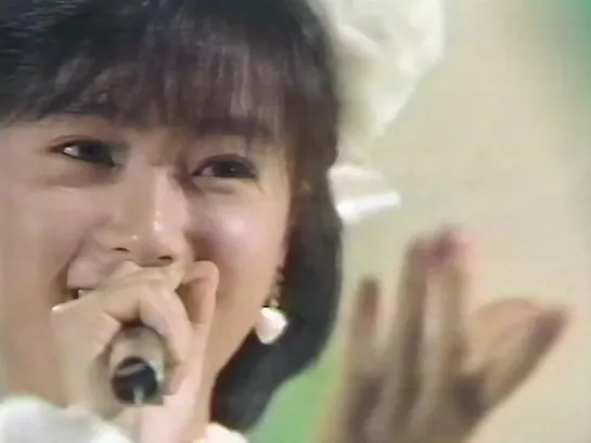 Noriko Sakai 酒井法子 夢冒険 Dream Adventure. 1988-01-10