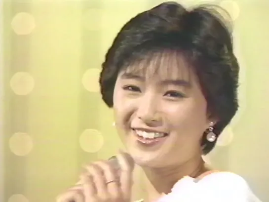 Noriko Sakai  酒井法子 夢冒険 Yume boken.  1988-02-21