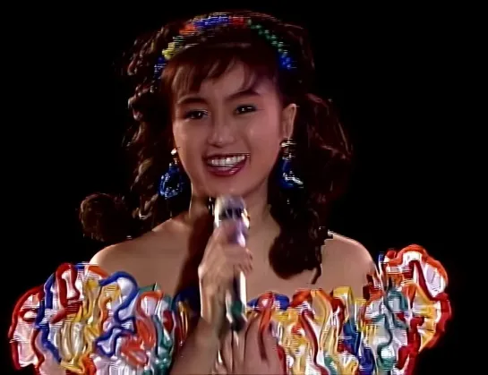 Noriko Sakai 酒井法子 - あなたに天使が見える時 When you see an angel. (Stadium Live in Taiwan), 19921031 Remastered Video  Hi-Res Audio