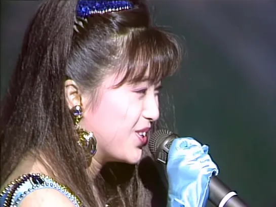 Noriko Sakai 酒井法子 - Active Heart (20歳のBirthday Live ~ Sweetn Bitter~ )