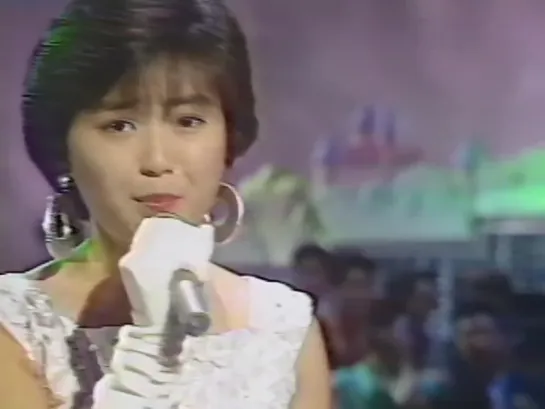 Noriko Sakai 酒井法子 夢冒険 Dream Adventure.1988-01-27