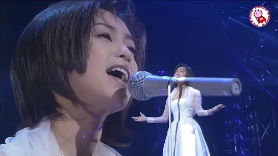 酒井法子 鏡のドレス Mirror dress.19961123 ONAIR