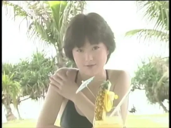 Noriko Sakai 酒井法子 15歳の私へ 15 year old me