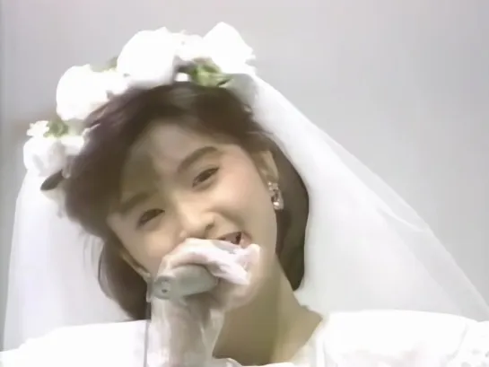 Noriko Sakai 酒井法子 - (1億のスマイル) 1 billion Smiles.1988 4K AI Upscaling