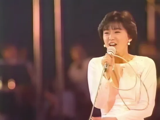 Noriko Sakai 酒井法子 - ノ・レ・な・い Teen-age 1987  4K AI Upscaling