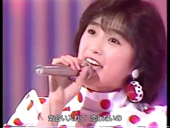 Noriko Sakai 酒井法子　１億のスマイル100 Million Smiles. 2К.（1988年6月5日）