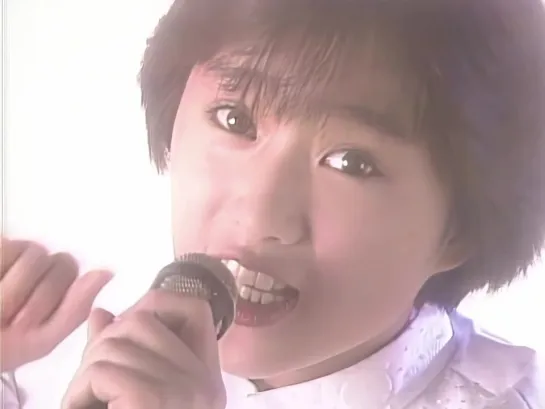 Noriko Sakai 酒井法子 - 男のコになりたい  I want to be a boy. MV 1987 4K AI Upscaling