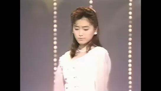 Noriko Sakai   酒井法子　さよならを過ぎてPast the goodbye. （1989年7月22日）  4К