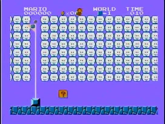 SUPER MARIO BROS WORLD 42-1