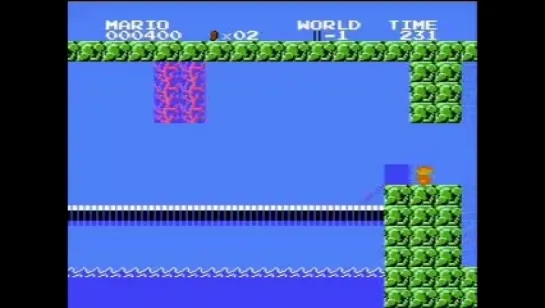 Super Mario Bros Worlds 245-255