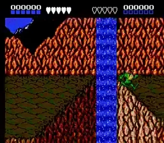 Battletoads самый быстрый способ прохождения первого уровня _DDD