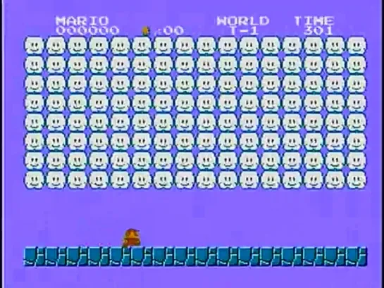 SUPER MARIO BROS WORLD T-1