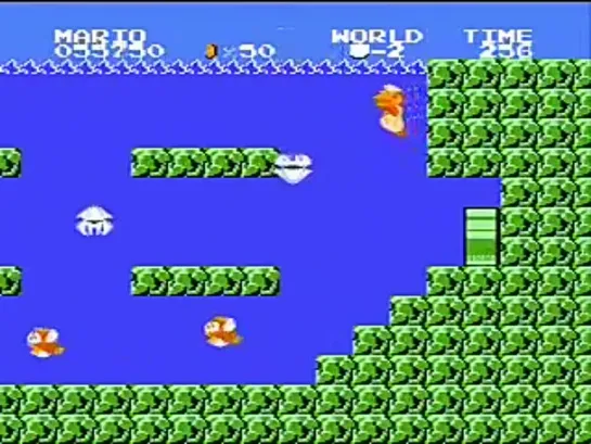 Super Mario Bros Worlds 74, 76, 77 and 78