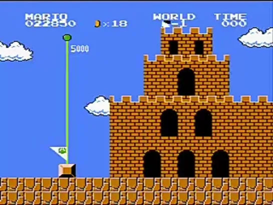 Super Mario Bros Worlds 221-229