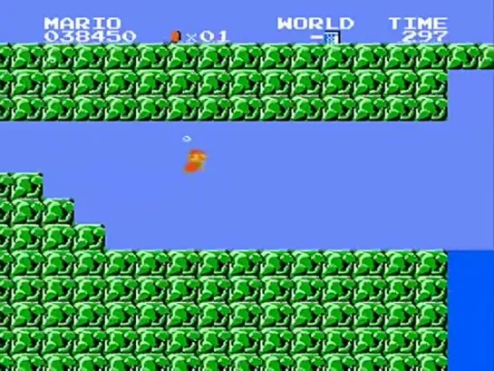 Super Mario Bros- Beyond 8-4 and the minus world