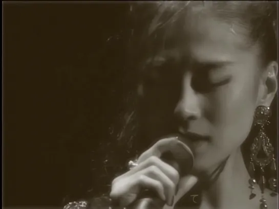 Akina Nakamori  中森明菜 私は風 i am the wind. PARCO THEATER LIVE 94 我是风 4K FPS60