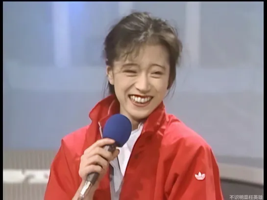 Akina Nakamori  中森明菜 I Missed The Shock  运动服菜  The Best Ten  1988.12.01  4К