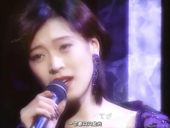 Akina Nakamori  中森明菜 痛い恋をした I had a painful love. TRUE LIVE 95 4К