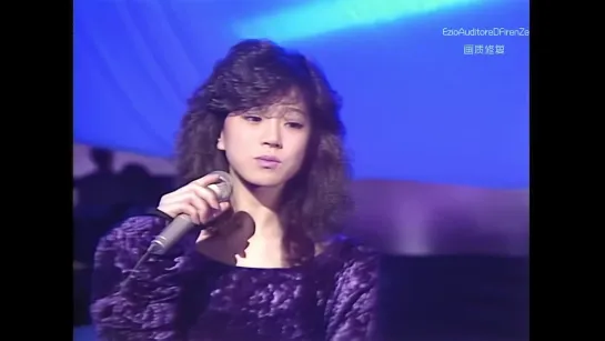 Akina Nakamori (中森明菜) Night hit studio 85-86 DVD Full