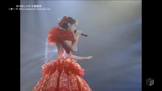 Akina Nakamori 中森明菜 TRUE LIVE The Legend of Kahime ~90s BEST