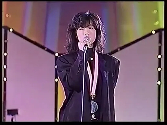 Akina Nakamori 中森明菜　ミ・アモーレ Mi Amore. 第18回全日本有線放送大賞 18th All Japan Cable Broadcasting Awards.