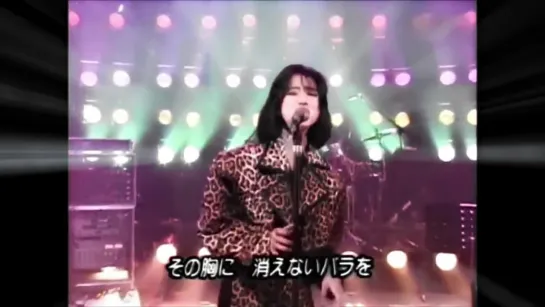 Akina Nakamori [中森明菜] - TATTOO _ Unbalance + Balance era LIVE _ 1992.04.10 _ 千九百九十三 4K