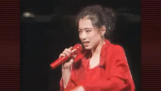 Akina Nakamori - Mosaic No Shiro _ 马赛克之城 87s Live _【中森明菜】モザイクの城