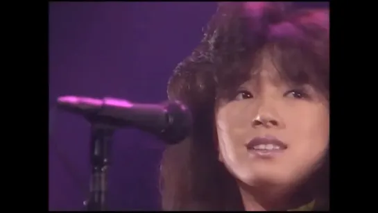 Akina Nakamori  中森明菜  飾りじゃないのよ涙は Tears are not decorations