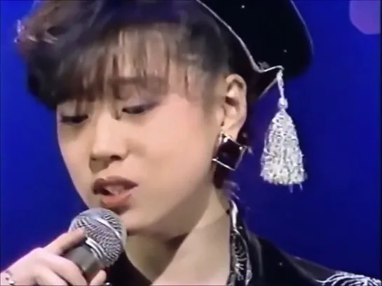 Akina Nakamori 中森明菜・北ウイング North Wing. （TV初歌唱 1984）